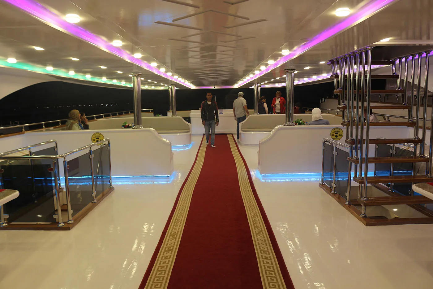 Sina Dream Boat Night Trip Sharm El Sheikh - Photo 1