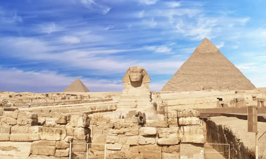 Grand Egyptian Museum, Pyramids & Sphinx Tour with Lunch - Photo 1