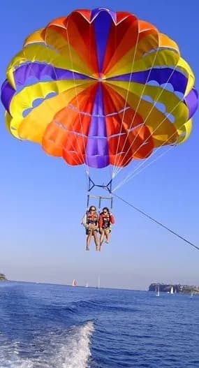 Parasailing in Hurghada - Photo 2
