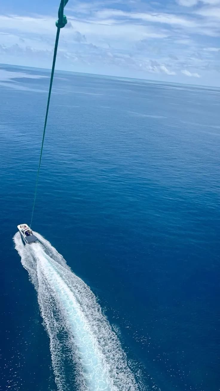 Parasailing in Hurghada - Photo 3
