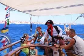 Pirates Sailing Boat Trip Hurghada - Photo 1