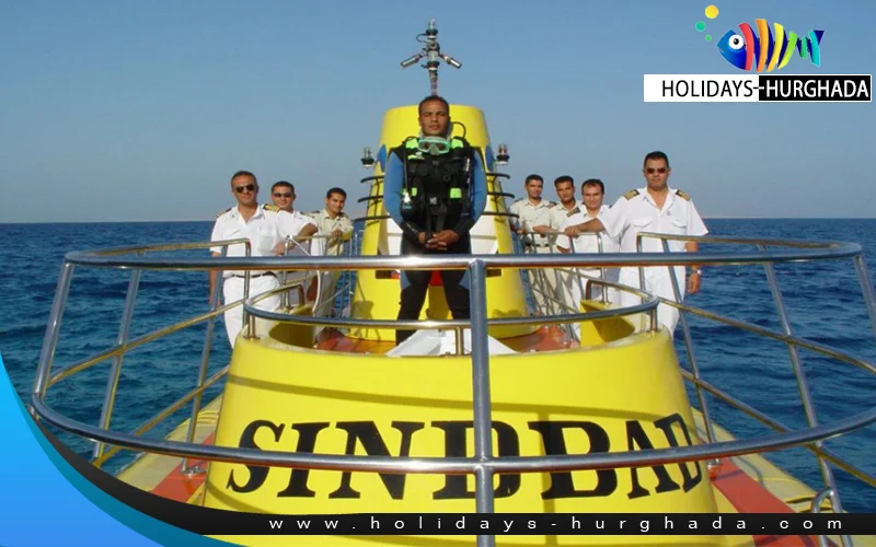 Sindbad Submarine Hurghada - Photo 1