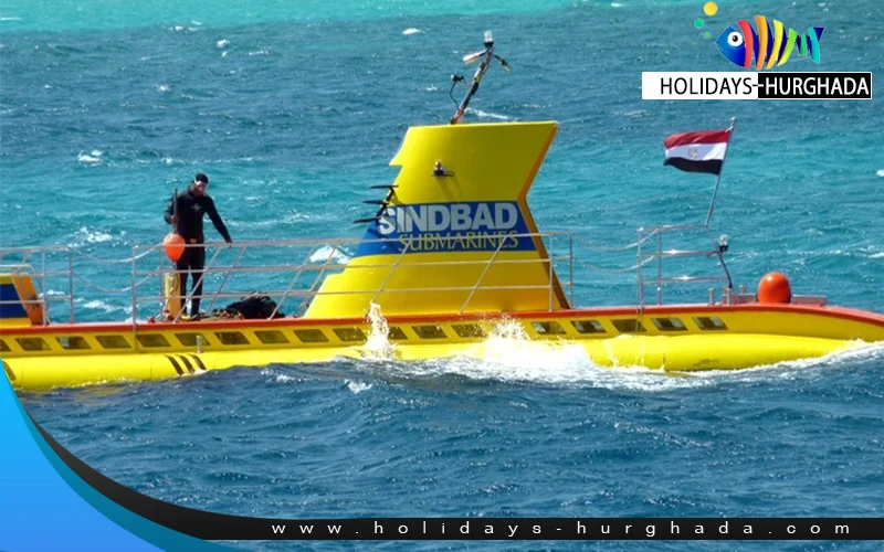 Sindbad Submarine Hurghada - Photo 3