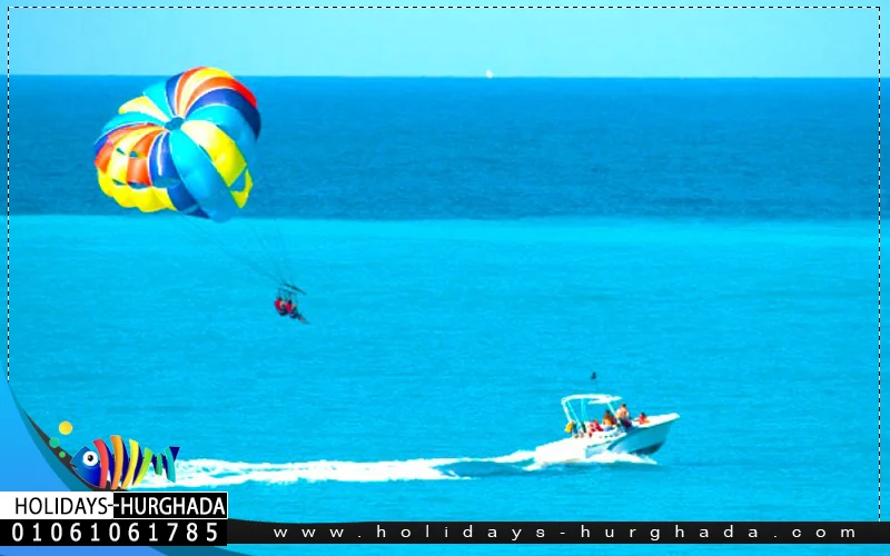 Parasailing in Hurghada - Photo 1