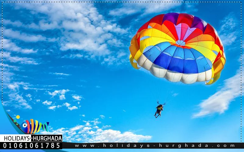 Parasailing in Hurghada - Photo 2