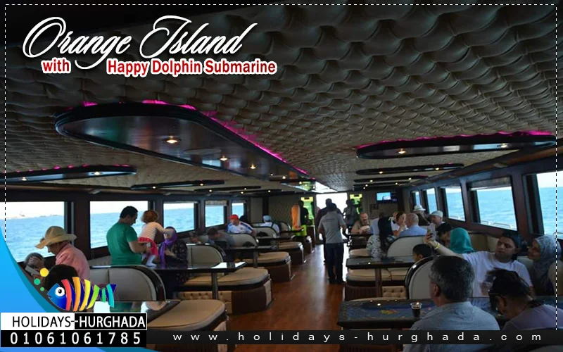 Orange Bay Island & Happy Dolphin Submarine 2-in-1 - Photo 1