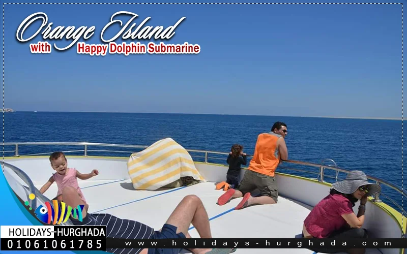 Orange Bay Island & Happy Dolphin Submarine 2-in-1 - Photo 2