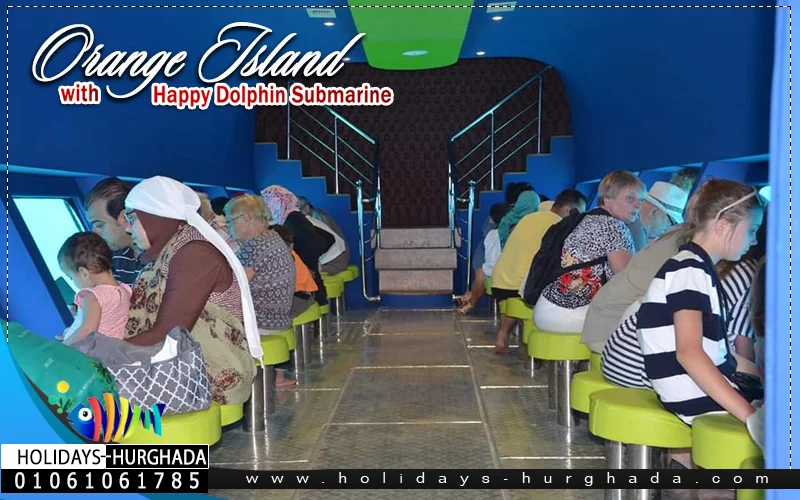 Orange Bay Island & Happy Dolphin Submarine 2-in-1 - Photo 3