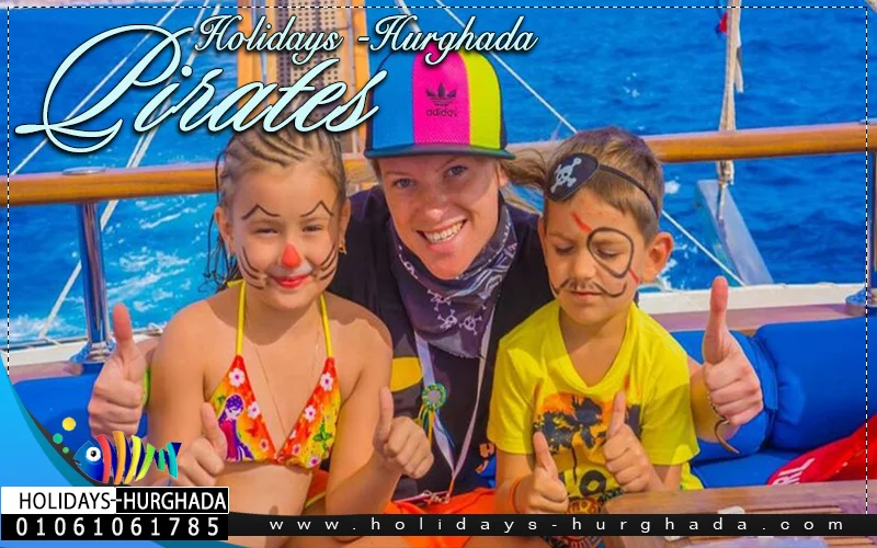 Pirates Sailing Boat Trip Hurghada - Photo 1