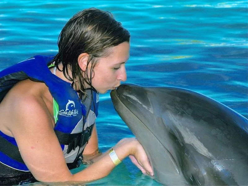 Swimming with Dolphins - Photo 3